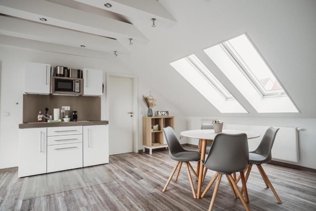 Dachtraum Waldner Apartment Вюрцбург Екстериор снимка
