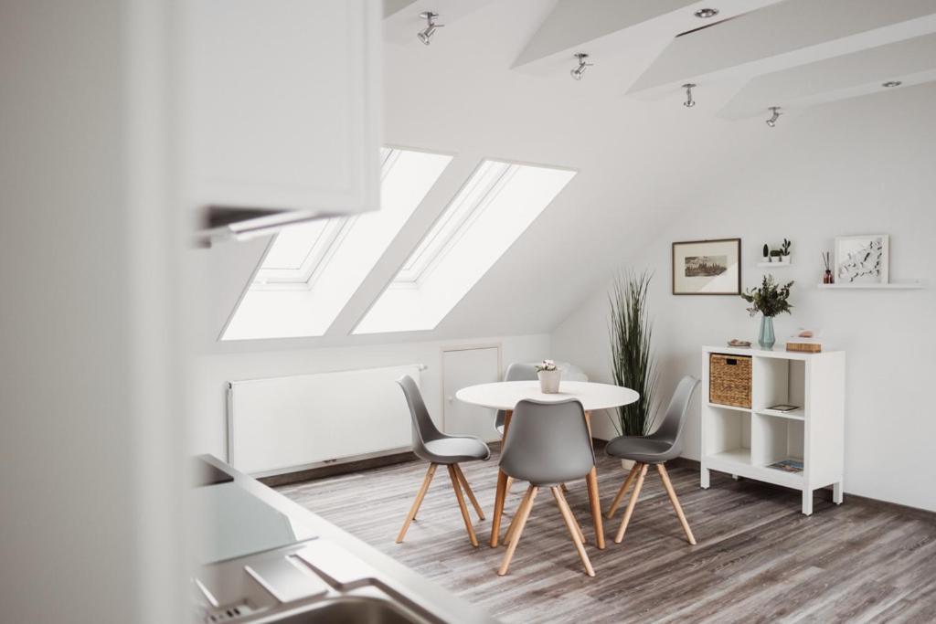 Dachtraum Waldner Apartment Вюрцбург Екстериор снимка