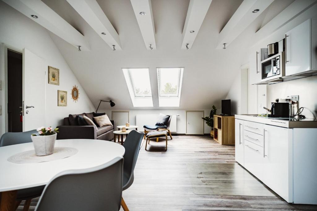 Dachtraum Waldner Apartment Вюрцбург Екстериор снимка